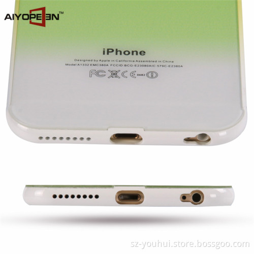 Hot-selling Luxury pc back up shockproof cellphone case aluminum for iphone 6 case 4.7",5.5"case